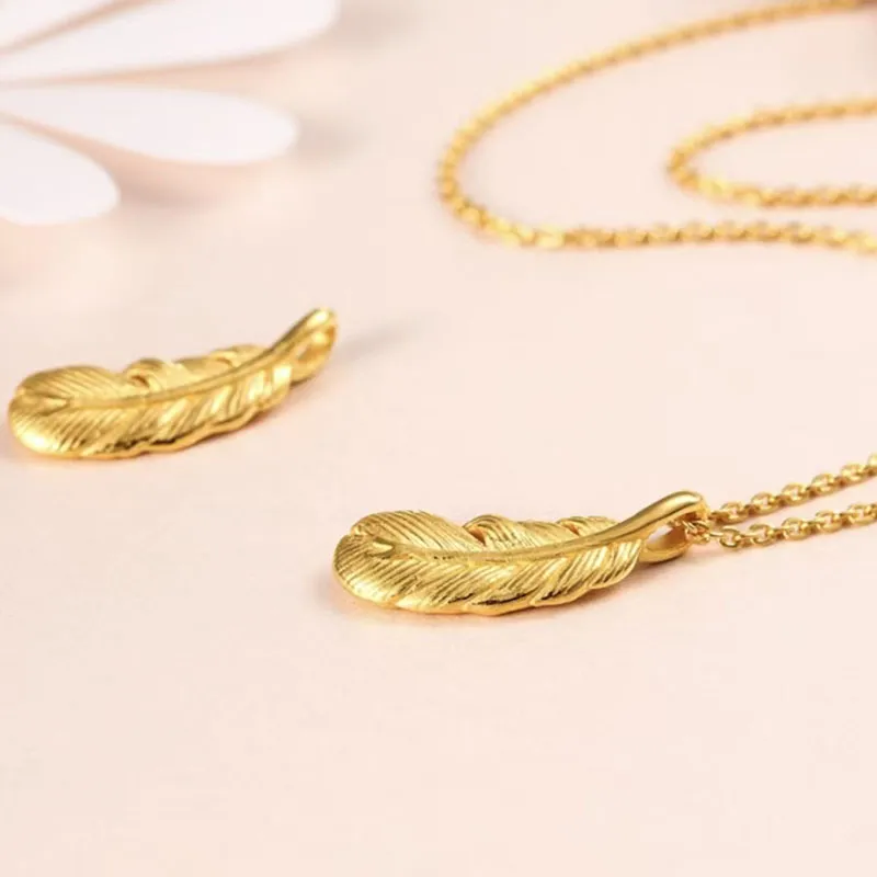 Zhongzhao Jewelry 999 Necklaces Unisex-5