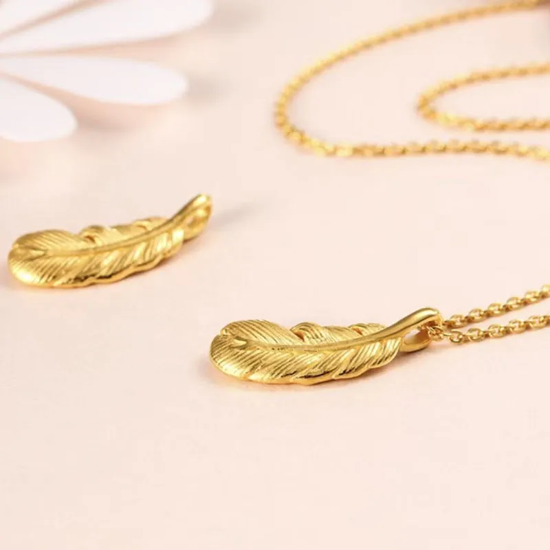 Zhongzhao Jewelry 999 Necklaces Unisex-3