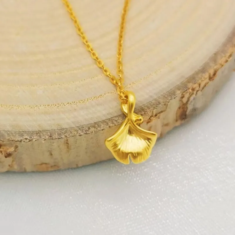 Zhongzhao Jewelry 999 Necklaces Unisex-7
