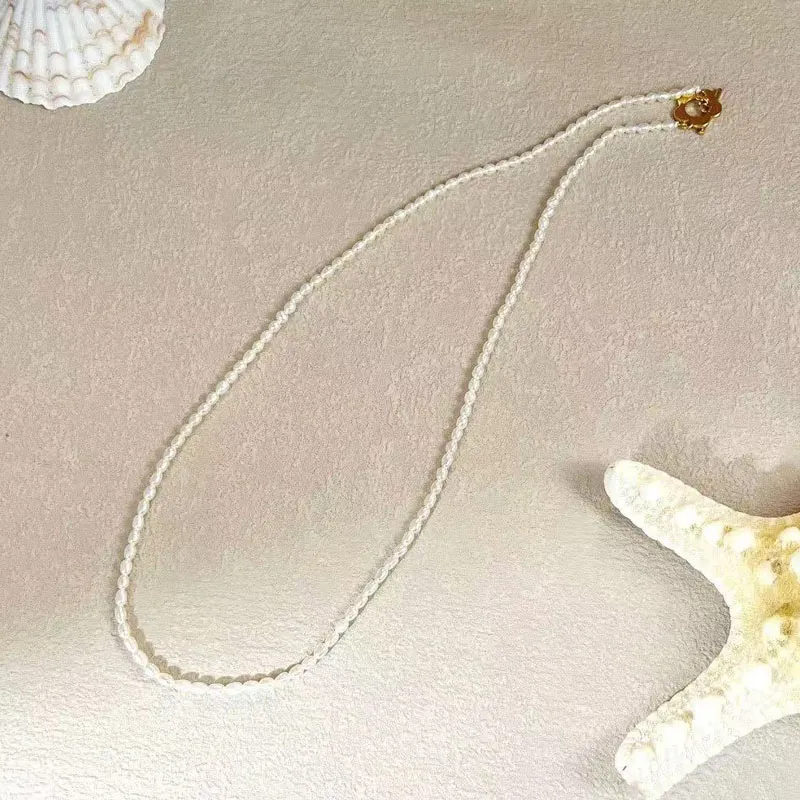 Zhongzhao Jewelry Pearl Necklaces Women's-1