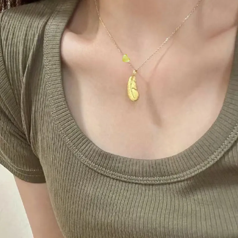 Zhongzhao Jewelry 999 Necklaces Unisex-7