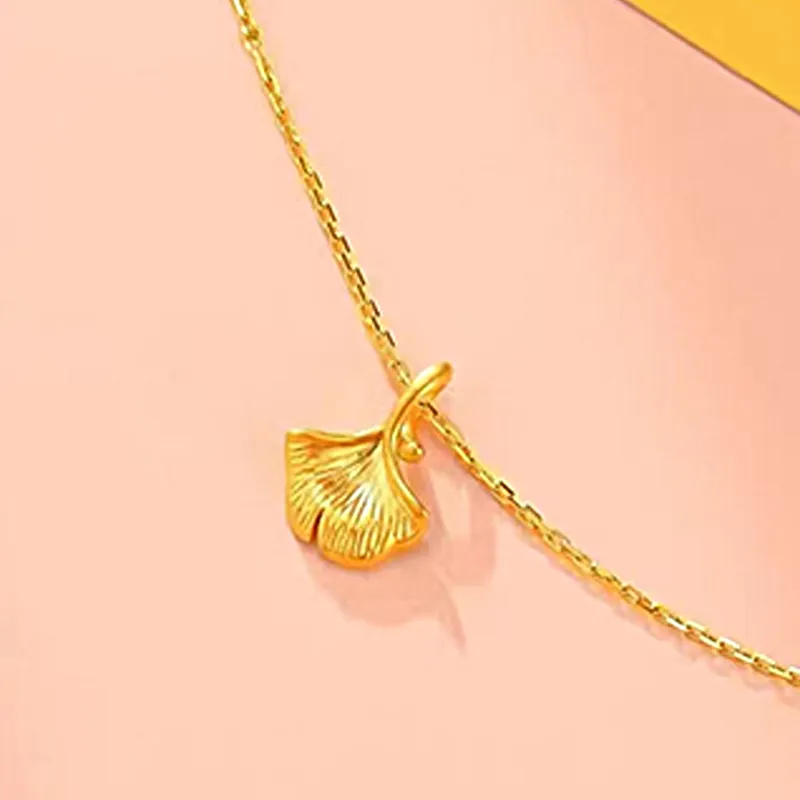 Zhongzhao Jewelry 999 Necklaces Unisex-2