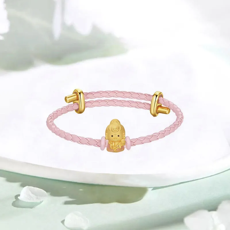 Zhongzhao jewelry Gold Bracelet Unisex-2