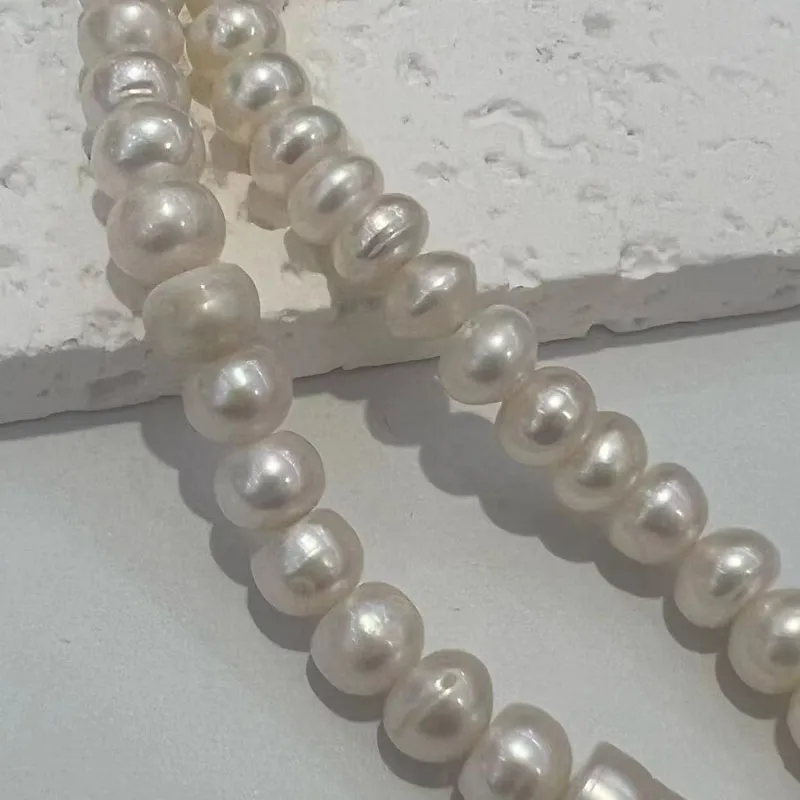 Zhongzhao Jewelry Pearl Necklaces Unisex-5