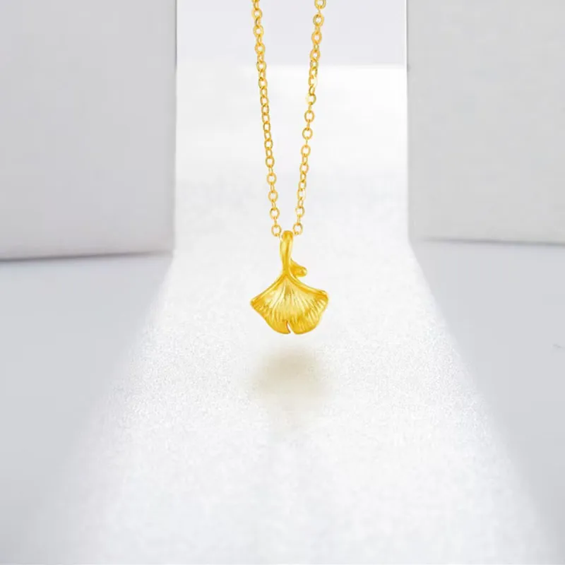 Zhongzhao Jewelry 999 Necklaces Unisex-9