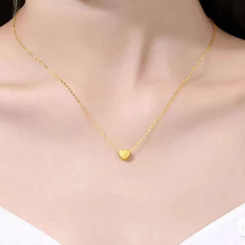 Zhongzhao Jewelry 999 Necklaces Unisex-7