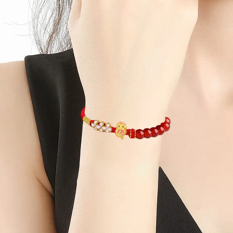 Zhongzhao jewelry Gold Bracelet Unisex-5