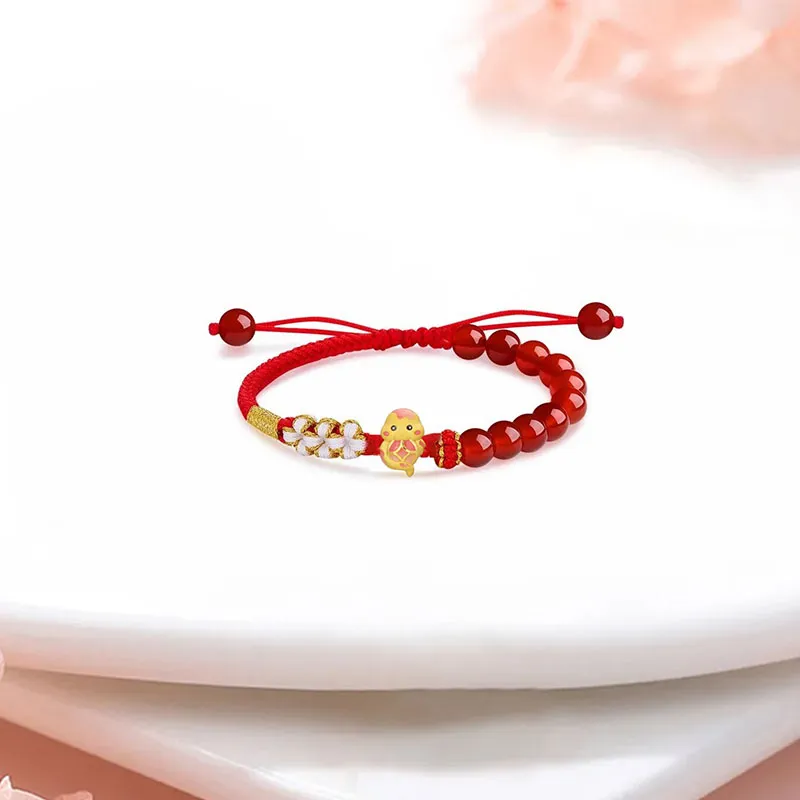 Zhongzhao jewelry Gold Bracelet Unisex-2
