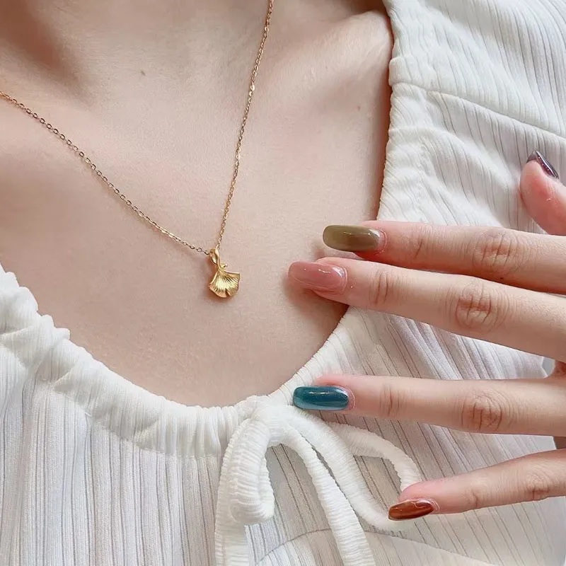 Zhongzhao Jewelry 999 Necklaces Unisex-10