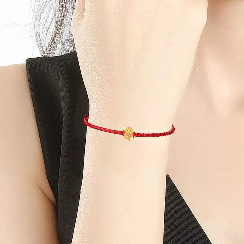 Zhongzhao jewelry Gold Bracelet Unisex-5
