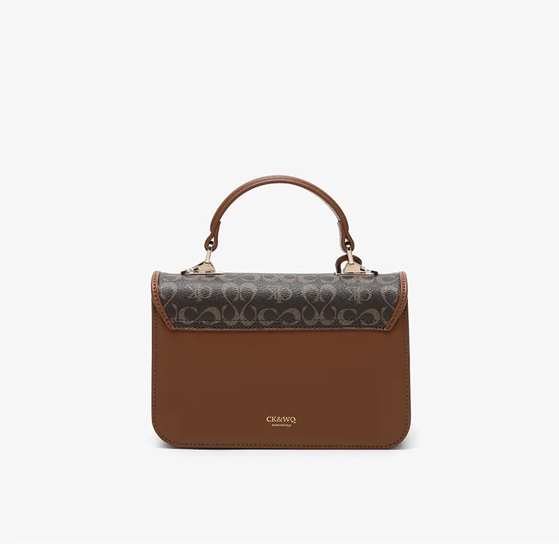 BETTINA VIVIAN PU Handbag Regular Women's Coffee-2