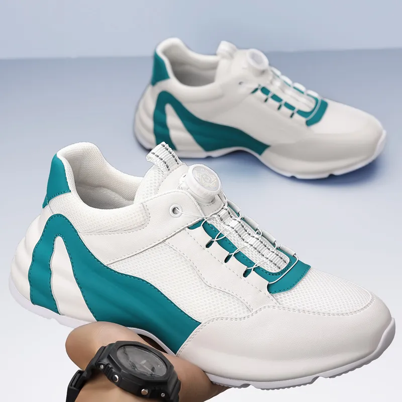 Kuding Slip Resistant, Abrasion Resistant, Breathable, Lightweight Low Top Casual Shoes Men's-11