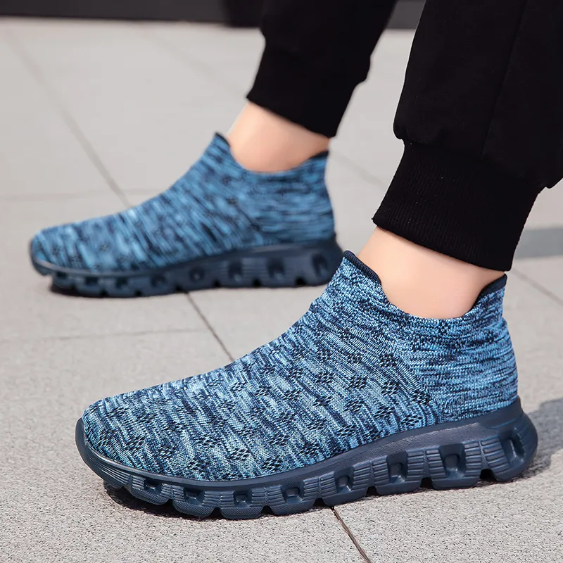 Kuding Breathable And Lightweight Low Top Casual Shoes Unisex-14