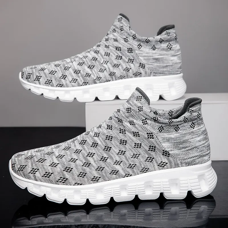 Kuding Breathable And Lightweight Low Top Casual Shoes Unisex-27