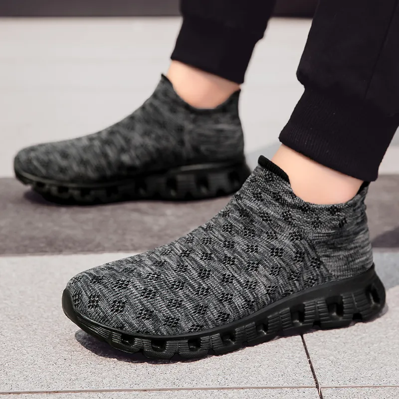 Kuding Breathable And Lightweight Low Top Casual Shoes Unisex-19