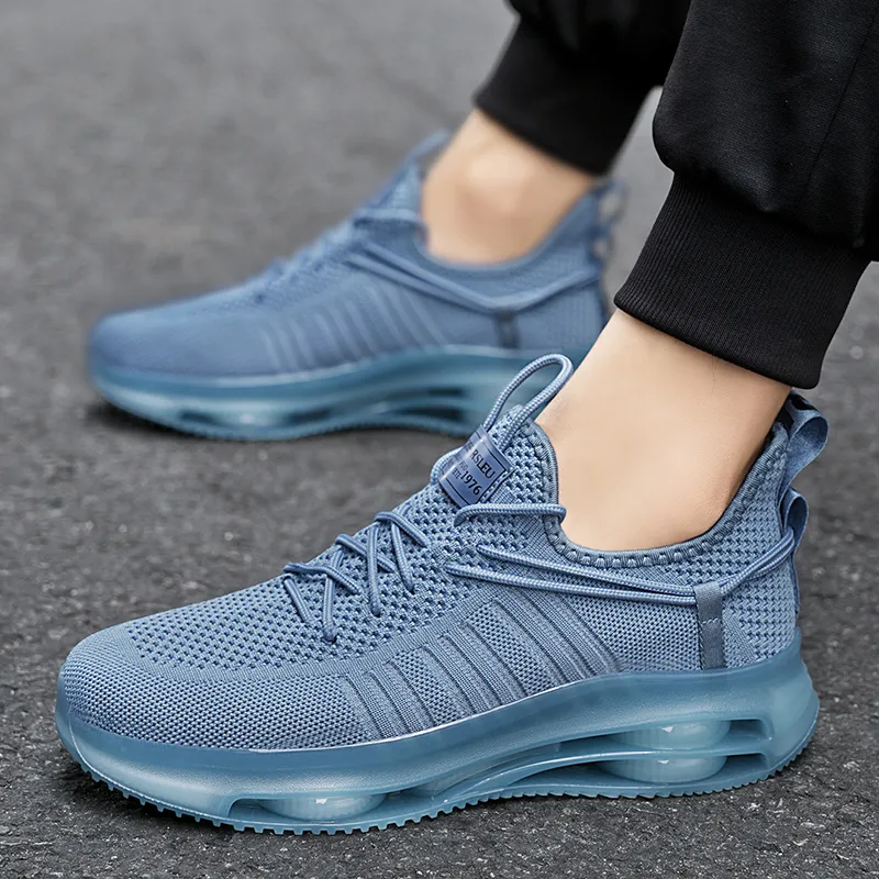 Kuding Slip Resistant, Abrasion Resistant, Breathable, Lightweight Low Top Casual Shoes Unisex-22