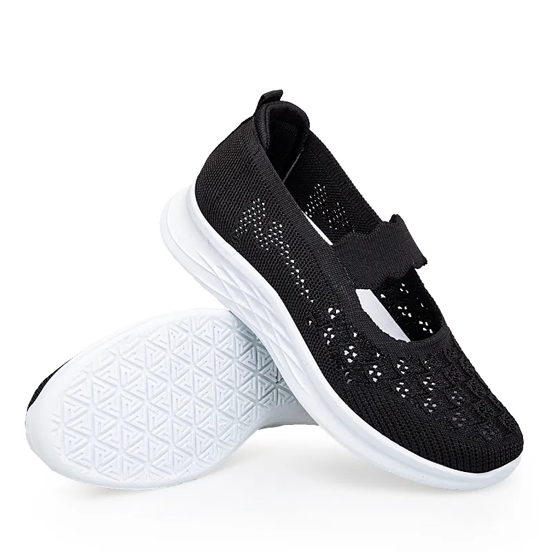 Kuding Slip Resistant, Abrasion Resistant, Breathable, Lightweight Low Top Casual Shoes Women's-17