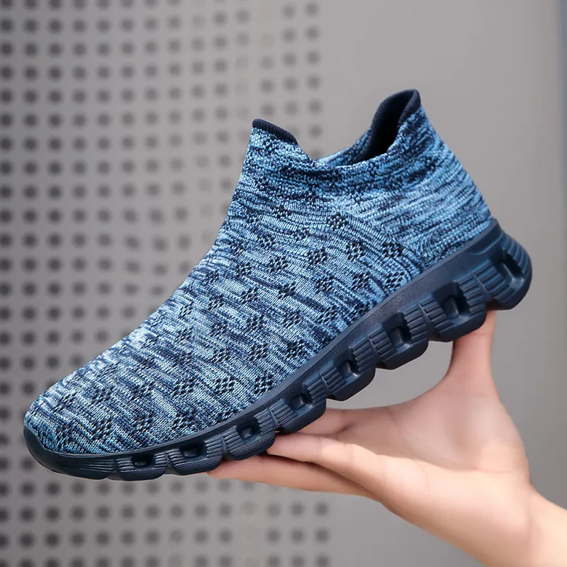 Kuding Breathable And Lightweight Low Top Casual Shoes Unisex-13