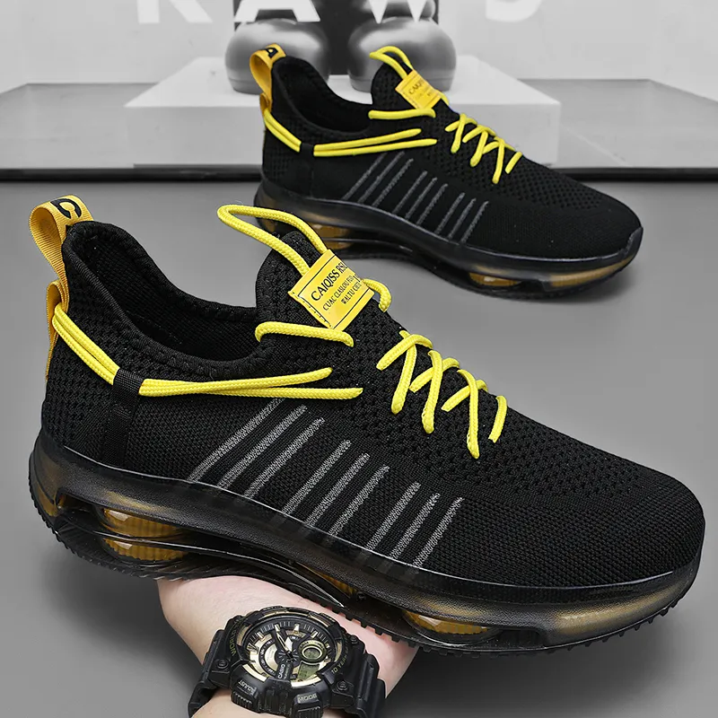 Kuding Slip Resistant, Abrasion Resistant, Breathable, Lightweight Low Top Casual Shoes Unisex-15