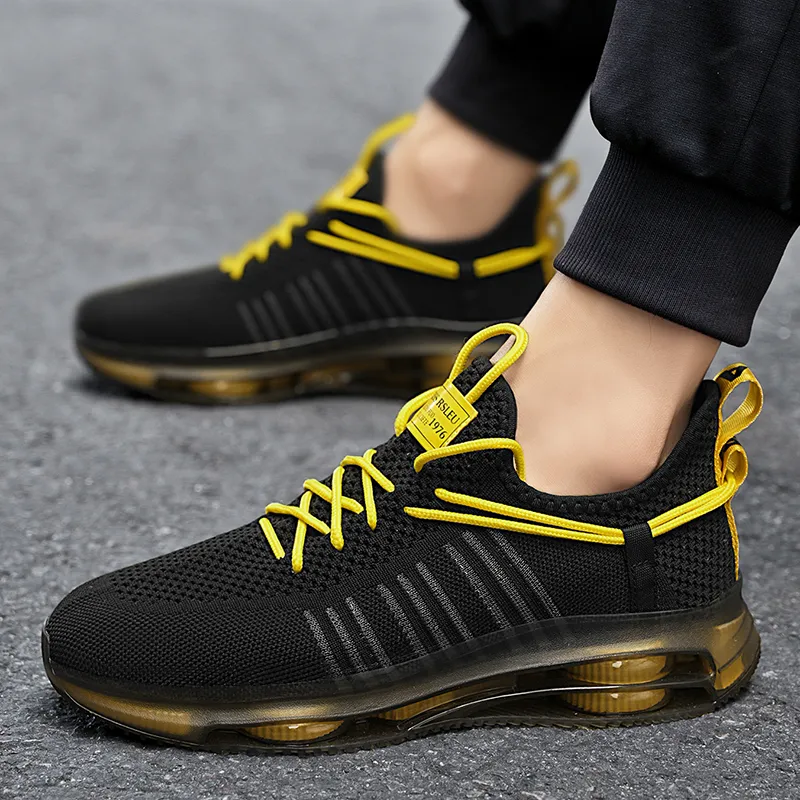 Kuding Slip Resistant, Abrasion Resistant, Breathable, Lightweight Low Top Casual Shoes Unisex-16