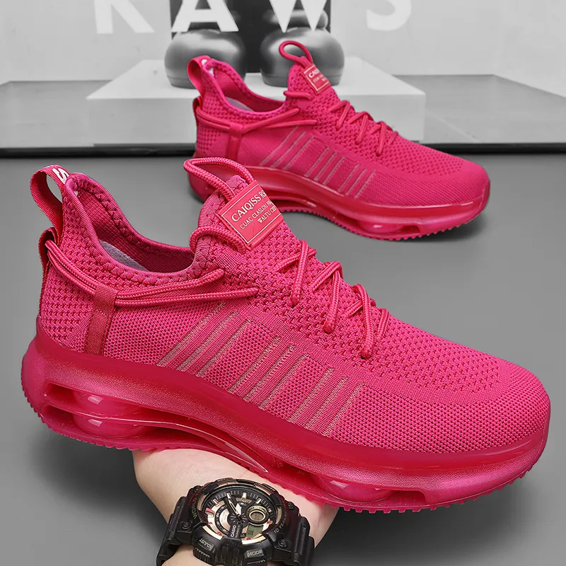 Kuding Slip Resistant, Abrasion Resistant, Breathable, Lightweight Low Top Casual Shoes Unisex-27