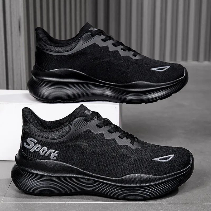 Kuding Breathable Lightweight Rebound Low Top Casual Shoes Unisex-2