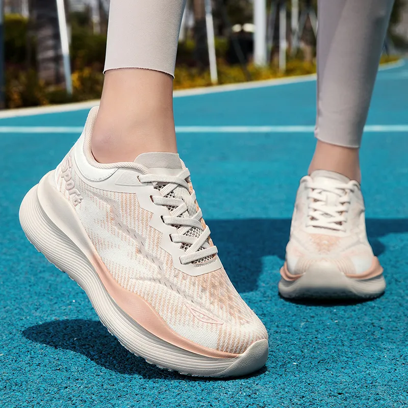Kuding Breathable Lightweight Rebound Low Top Casual Shoes Unisex-8