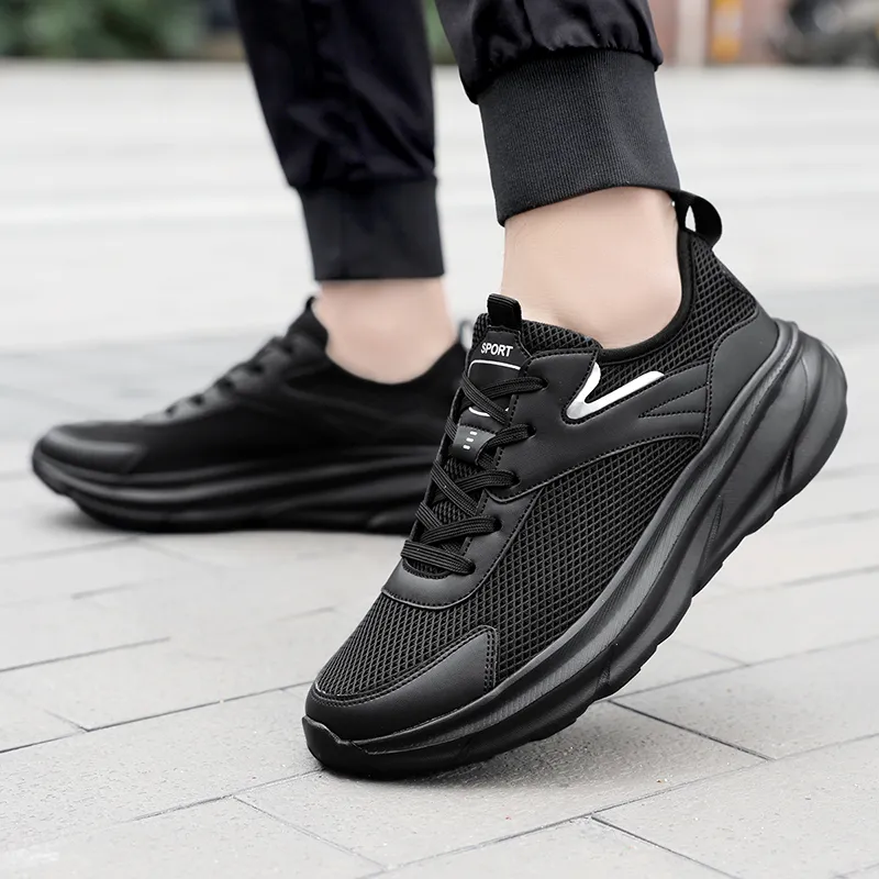 Kuding Shock Absorbing, Non Slip, Wear Resistant, Breathable And Lightweight Low Top Casual Shoes Men's-12