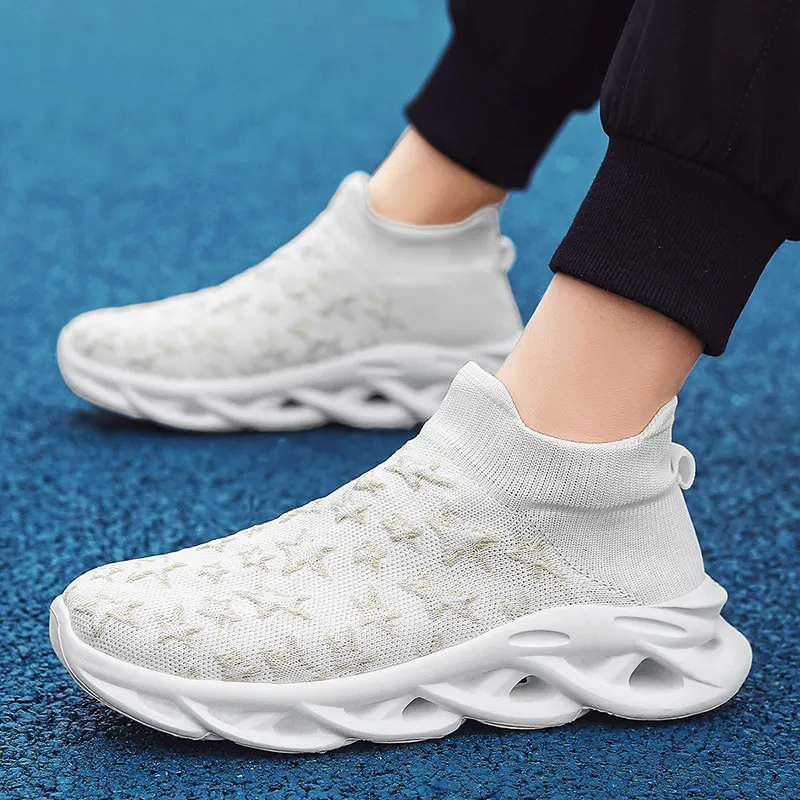 Kuding Shock Absorbing, Non Slip, Wear Resistant, Breathable And Lightweight Low Top Casual Shoes Unisex-14