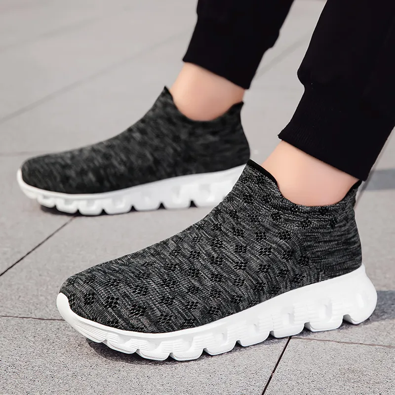 Kuding Breathable And Lightweight Low Top Casual Shoes Unisex-24