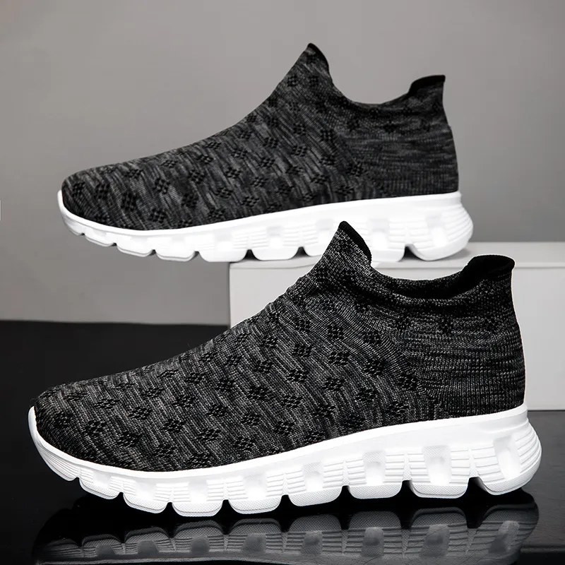 Kuding Breathable And Lightweight Low Top Casual Shoes Unisex-22