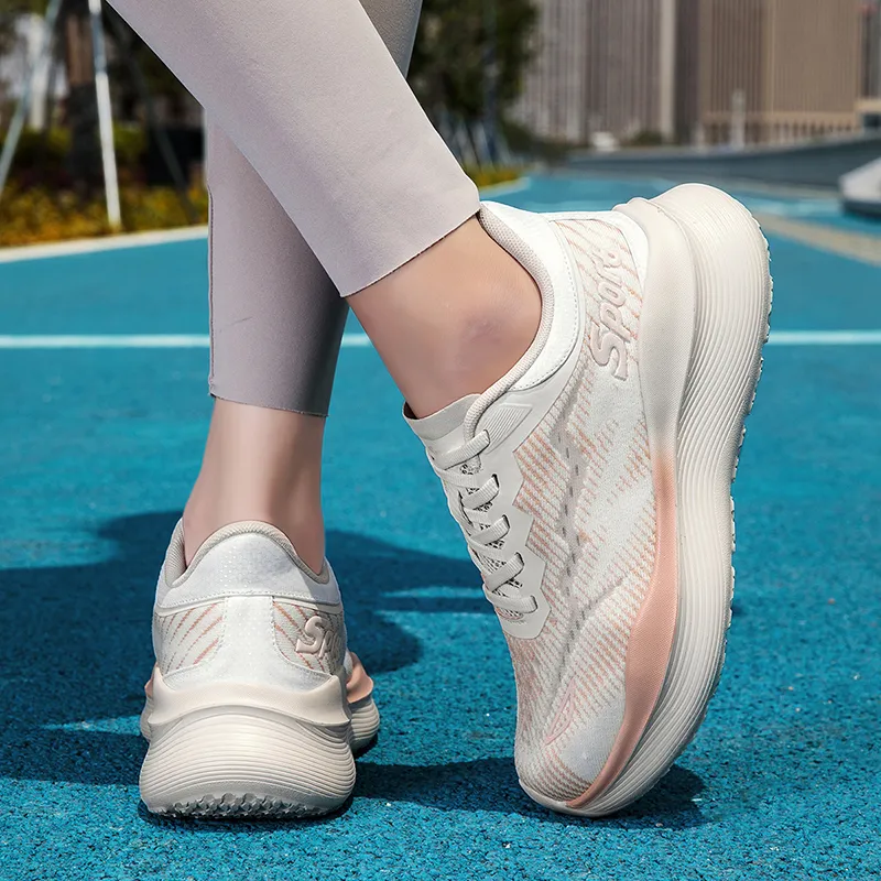 Kuding Breathable Lightweight Rebound Low Top Casual Shoes Unisex-9