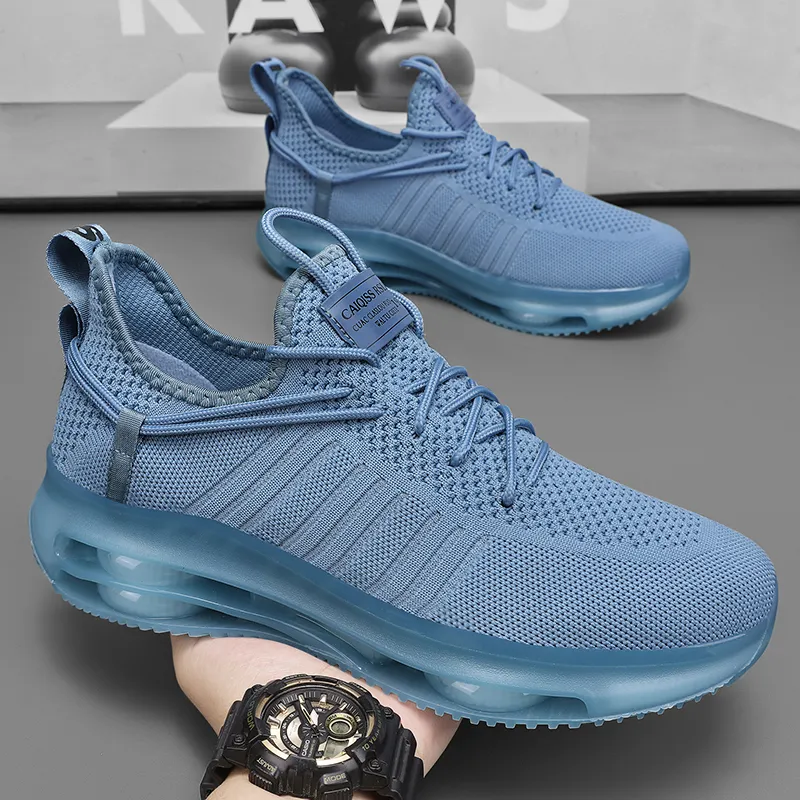 Kuding Slip Resistant, Abrasion Resistant, Breathable, Lightweight Low Top Casual Shoes Unisex-21