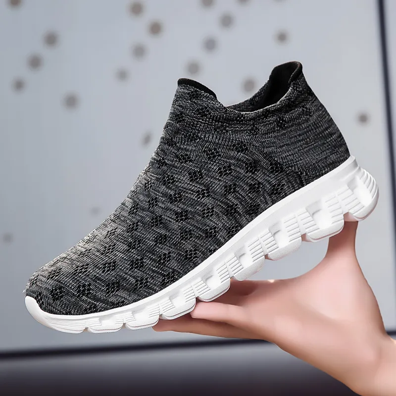 Kuding Breathable And Lightweight Low Top Casual Shoes Unisex-23