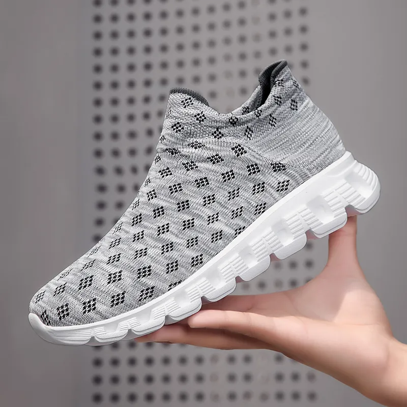 Kuding Breathable And Lightweight Low Top Casual Shoes Unisex-28