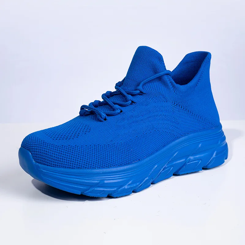 Kuding Casual Shoes Unisex Low Top Black/White/Yellow/Green/Orange/Blue/Gray/Red-26