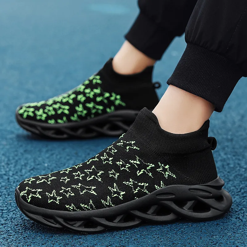Kuding Shock Absorbing, Non Slip, Wear Resistant, Breathable And Lightweight Low Top Casual Shoes Unisex-18