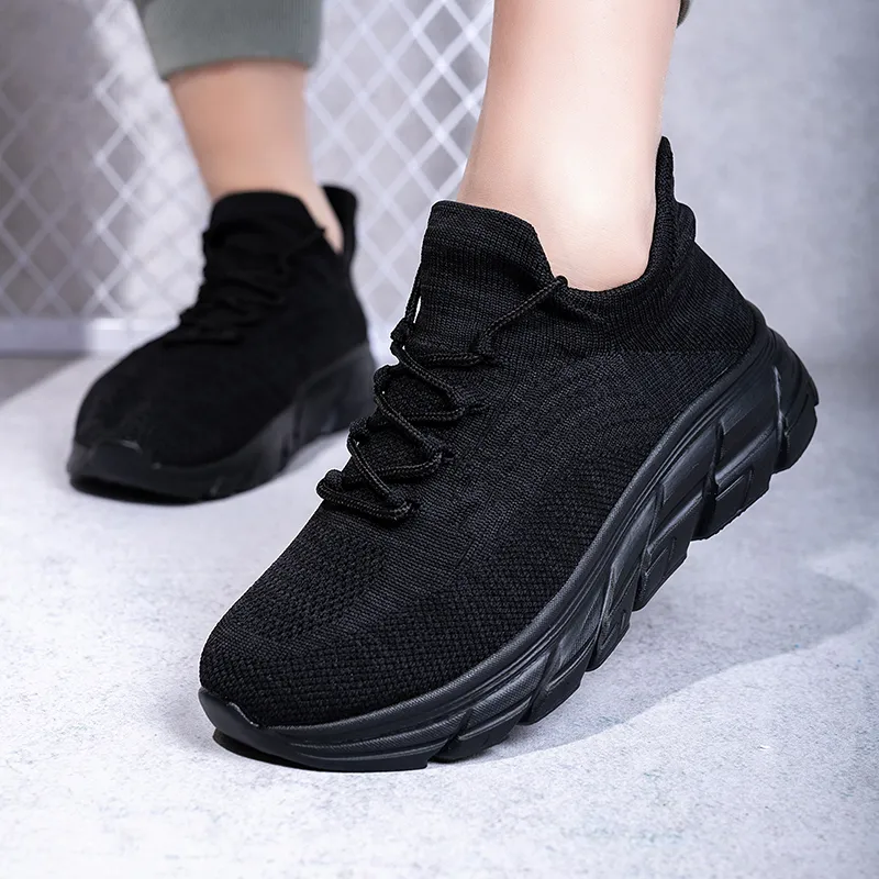 Kuding Casual Shoes Unisex Low Top Black/White/Yellow/Green/Orange/Blue/Gray/Red-4