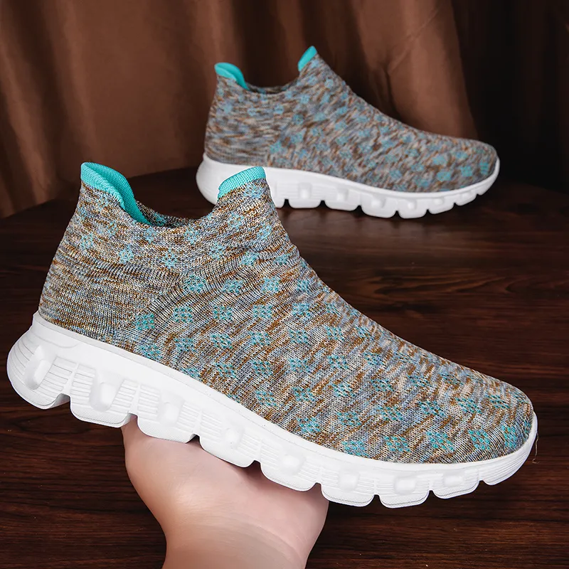 Kuding Breathable And Lightweight Low Top Casual Shoes Unisex-7