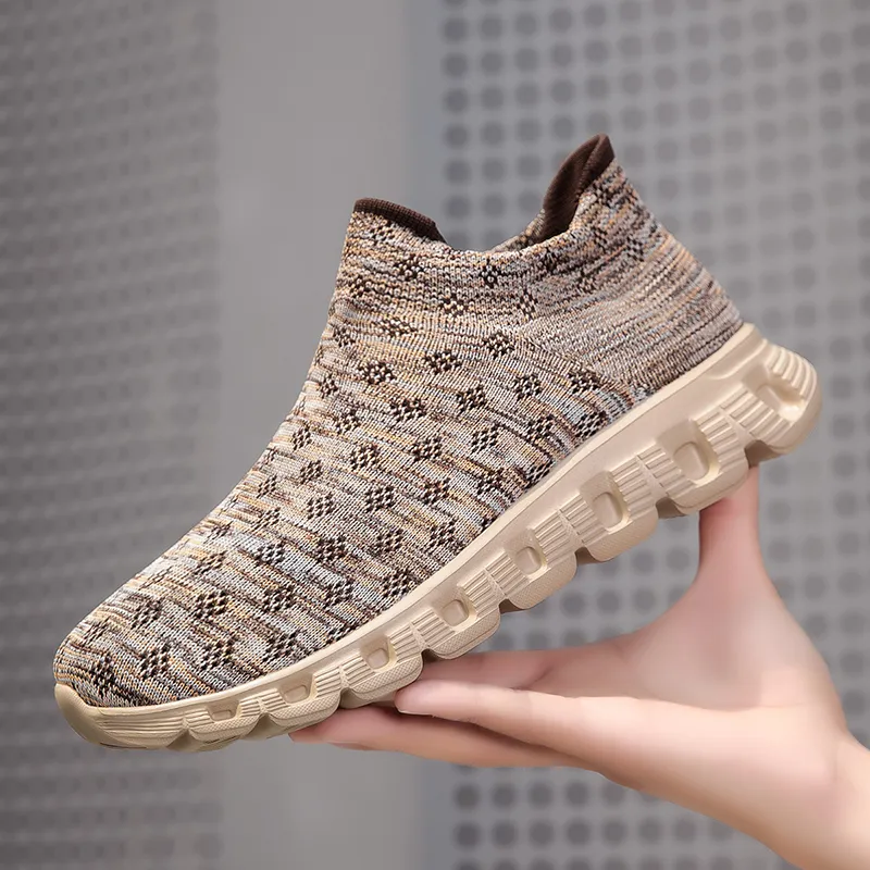 Kuding Breathable And Lightweight Low Top Casual Shoes Unisex-3