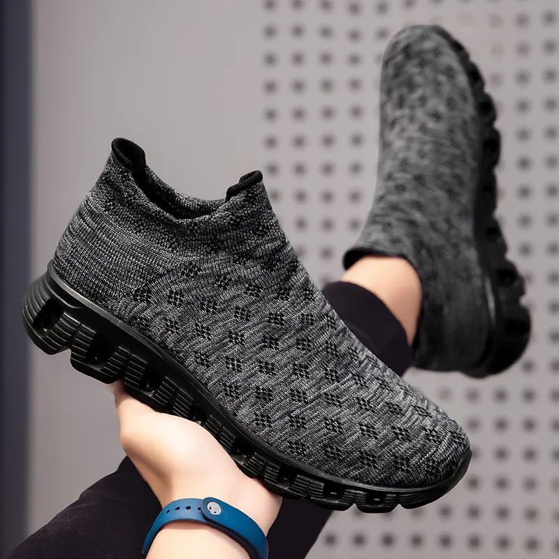 Kuding Breathable And Lightweight Low Top Casual Shoes Unisex-18