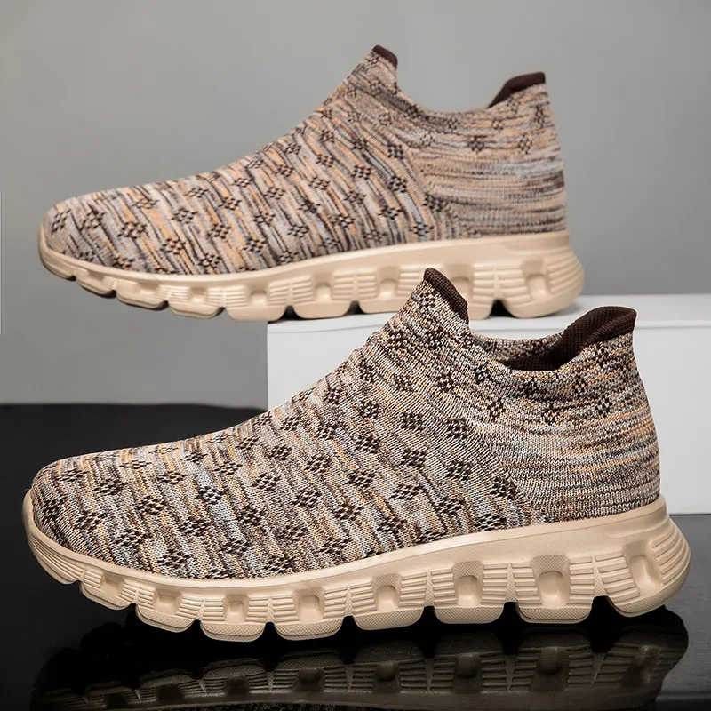 Kuding Breathable And Lightweight Low Top Casual Shoes Unisex-2