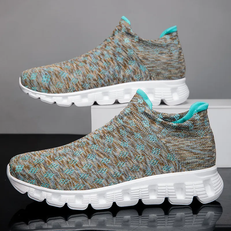 Kuding Breathable And Lightweight Low Top Casual Shoes Unisex-8