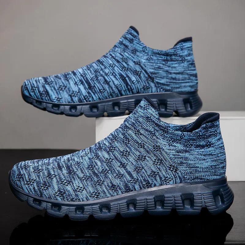 Kuding Breathable And Lightweight Low Top Casual Shoes Unisex-12