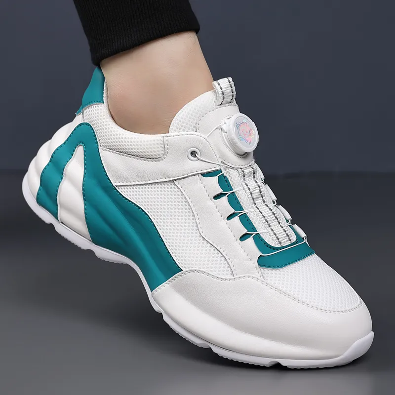 Kuding Slip Resistant, Abrasion Resistant, Breathable, Lightweight Low Top Casual Shoes Men's-13
