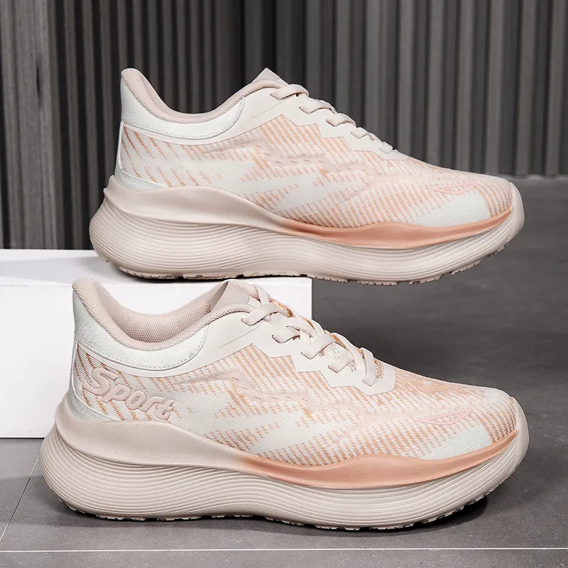 Kuding Breathable Lightweight Rebound Low Top Casual Shoes Unisex-7
