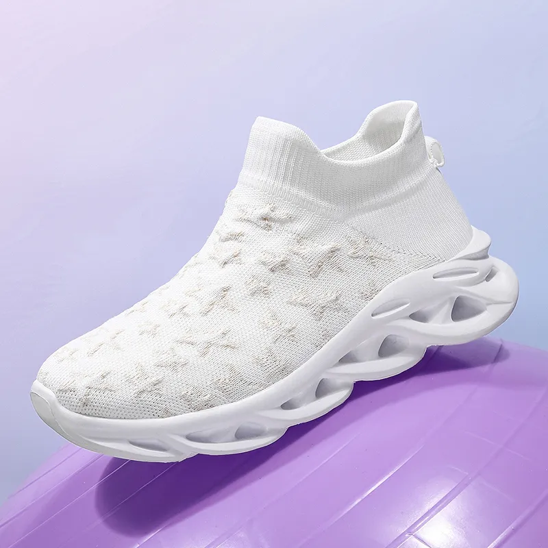 Kuding Shock Absorbing, Non Slip, Wear Resistant, Breathable And Lightweight Low Top Casual Shoes Unisex-12
