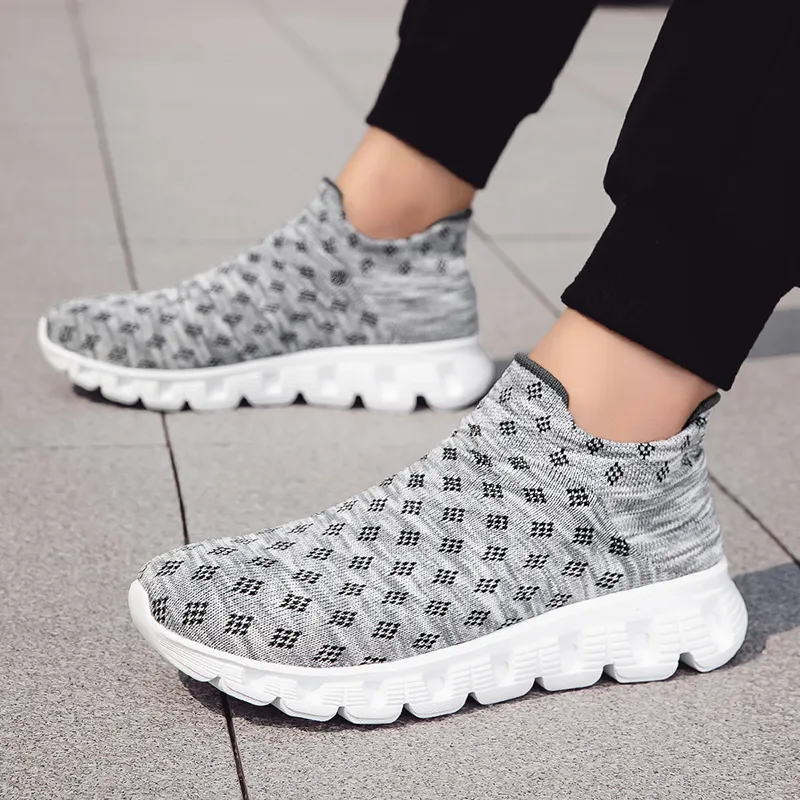 Kuding Breathable And Lightweight Low Top Casual Shoes Unisex-29