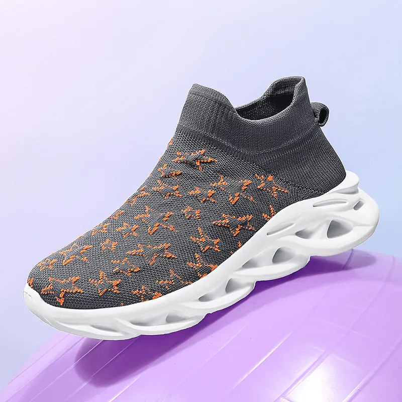 Kuding Shock Absorbing, Non Slip, Wear Resistant, Breathable And Lightweight Low Top Casual Shoes Unisex-7