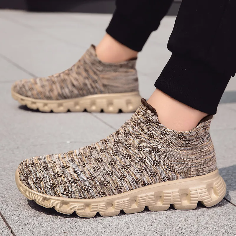 Kuding Breathable And Lightweight Low Top Casual Shoes Unisex-4